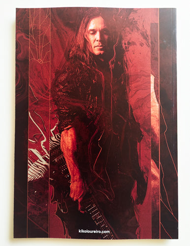 Theory of Mind PRINTED Songbook - Signed (40 UNITS ONLY)