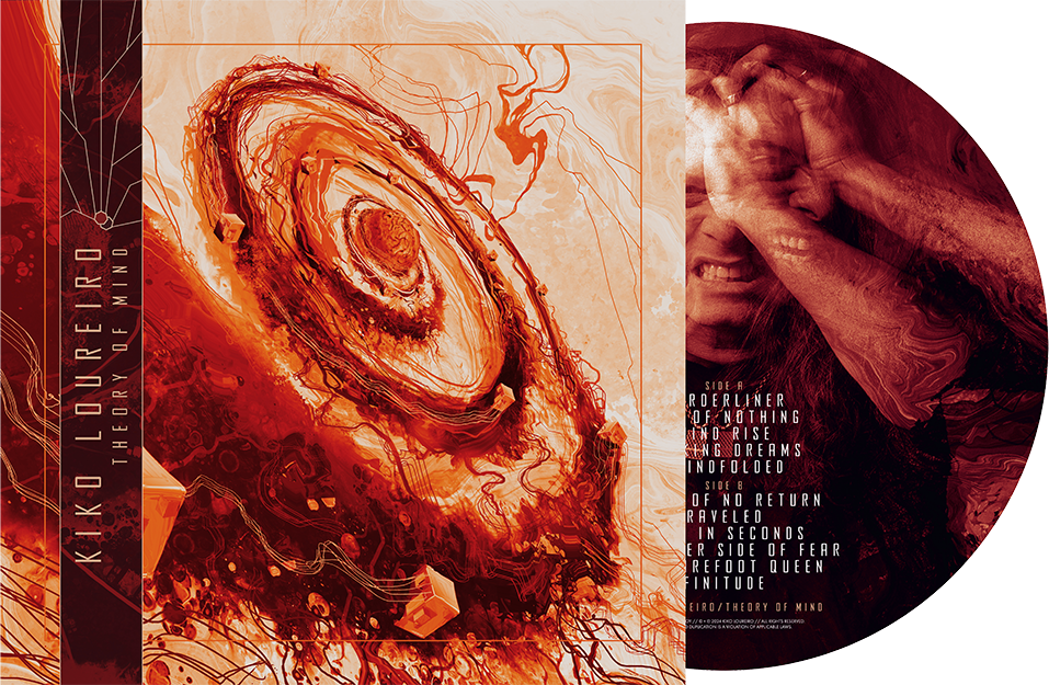 NEW ALBUM - Theory of Mind Picture Disc