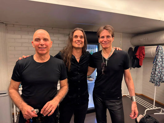 Jam with Satriani and Vai in Helsinki, Finland: an unforgettable night!