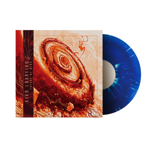 NEW ALBUM - "Theory Of Mind" Signed Double Vinyl BLUE (PRE-ORDER)