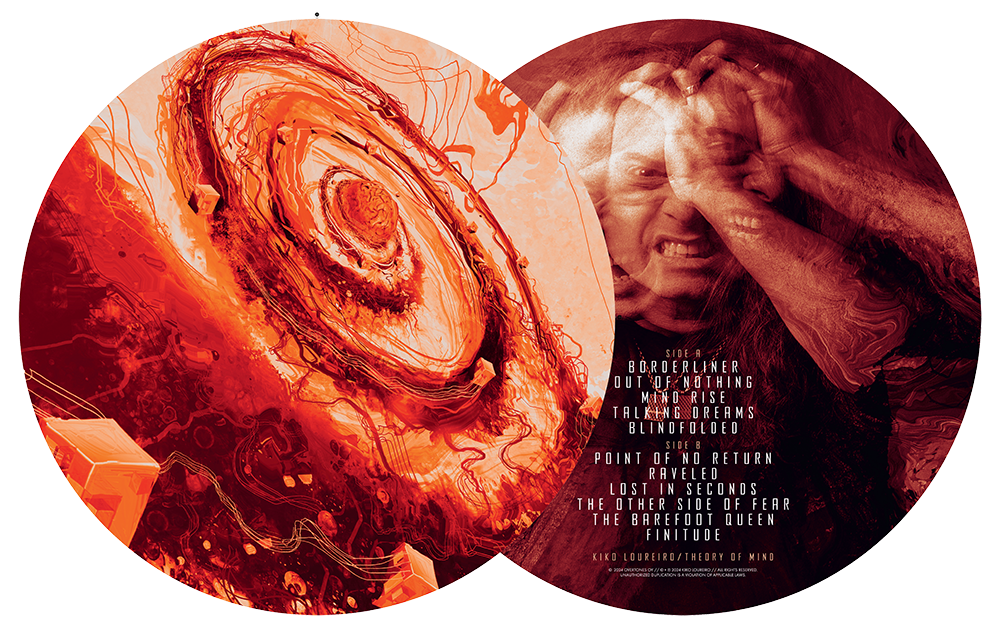 NEW ALBUM - Theory of Mind Picture Disc