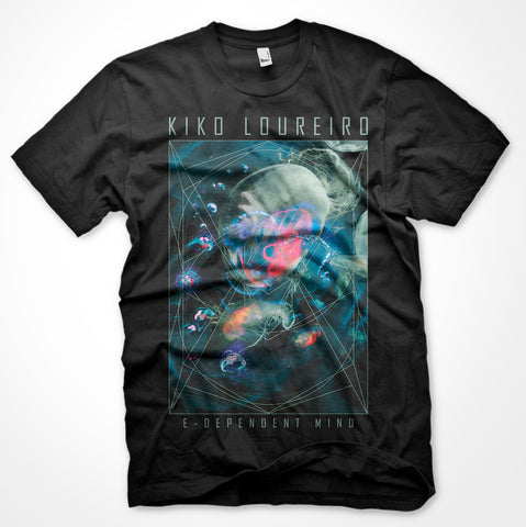 EDM T-shirt Short-Sleeve - Kiko Loureiro