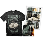 Sounds of Innocence autographed CD and T-shirt bundle 2: signed poster included as gift - Kiko Loureiro