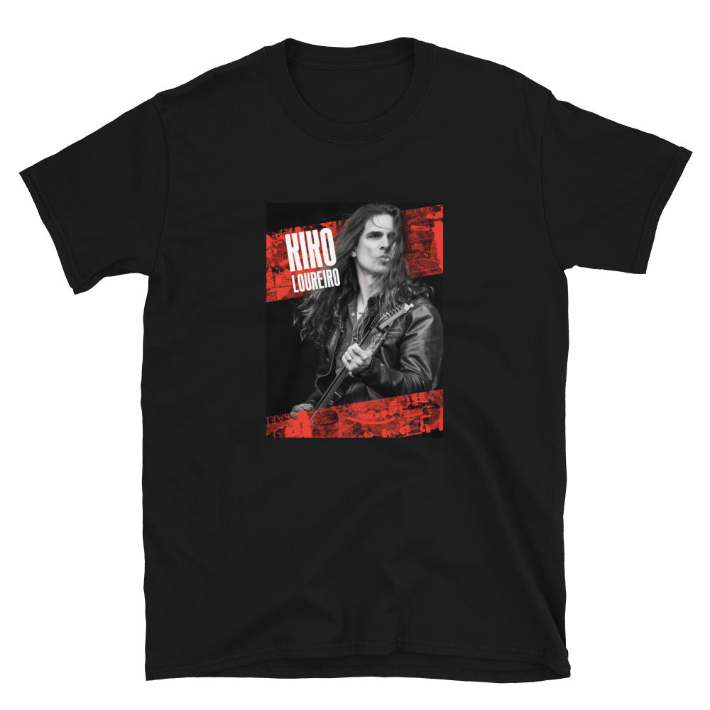T-shirt Live Picture Kiko Loureiro Short-Sleeve Unisex - Kiko Loureiro